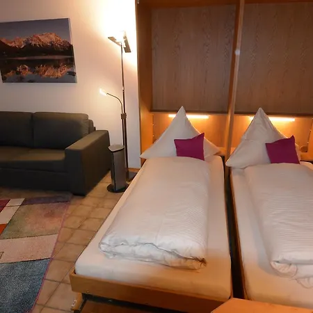 Ferienwohnung Isargluck Apartament Mittenwald